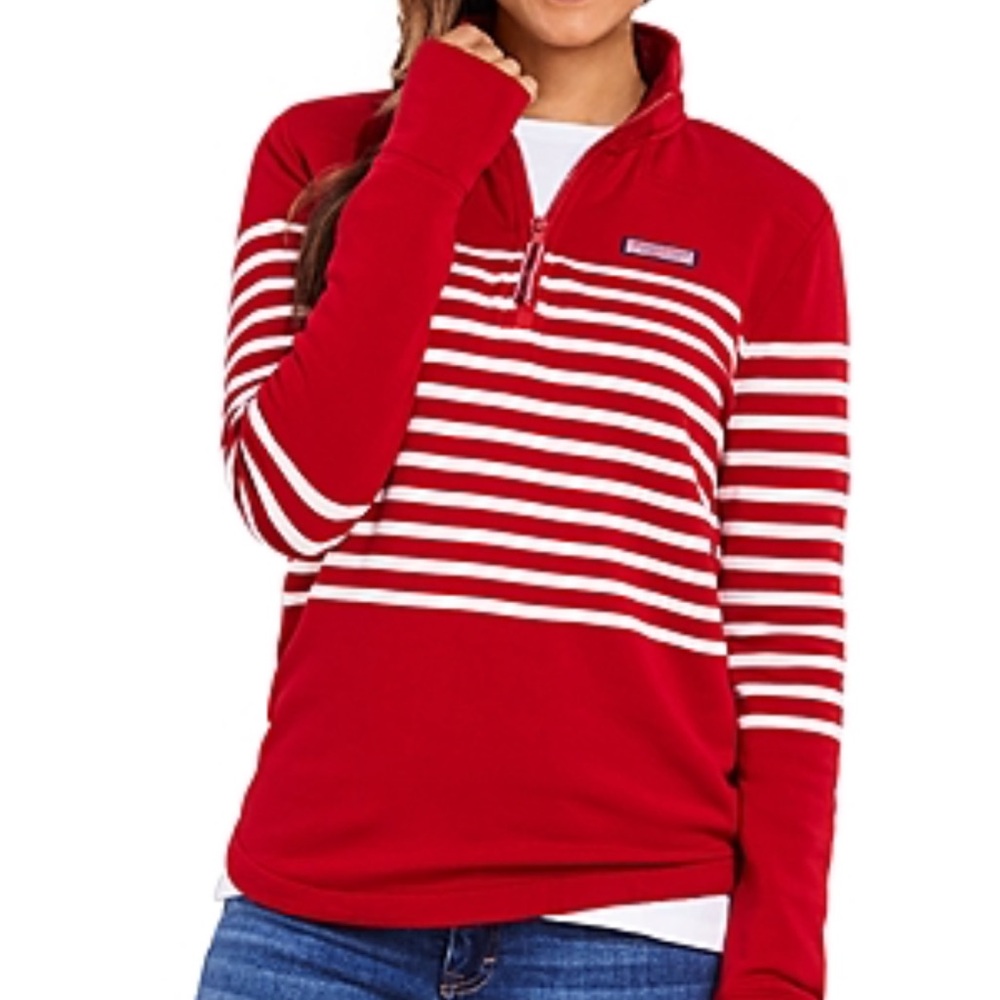 Women’s Vineyard Vines Dream Cloth Shep Shirt- Size Medium - Picture 4 of 4